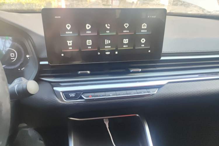 Used Geely Auto Emgrand 2022 4th Generation 1.5L CVT Luxury Model