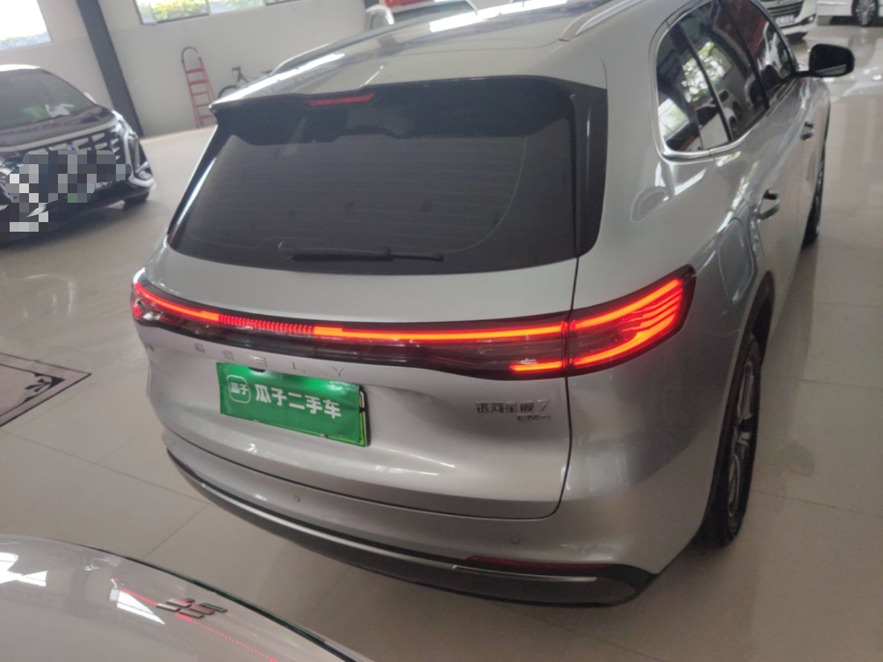 Geely Galaxy Xingjian 7 EM-i 2025 120km Launch+ Version — снимка 5
