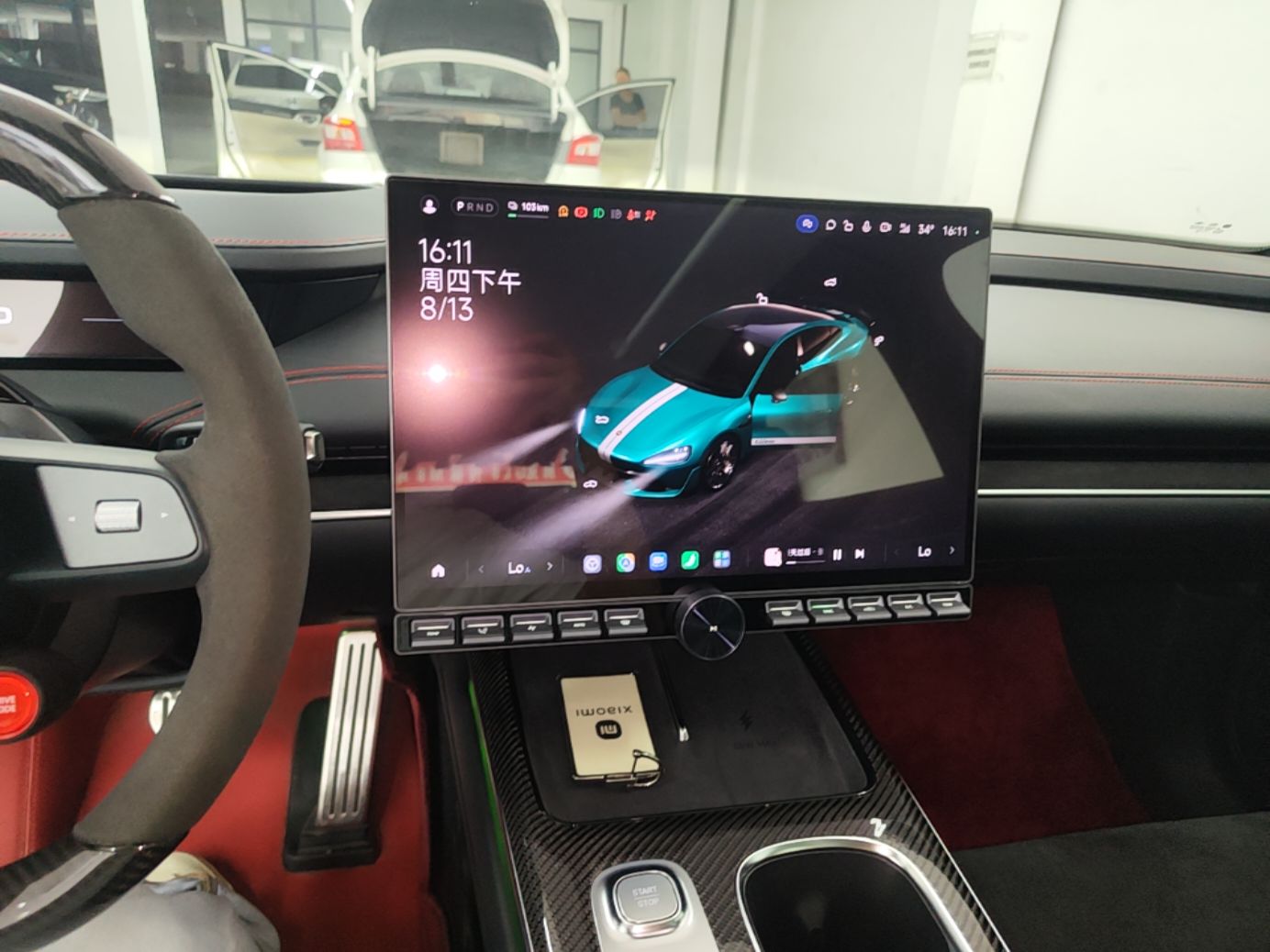 Xiaomi Auto SU7 Ultra 2025 Ultra Model — снимка 15