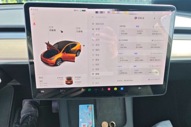 Used Tesla Model Y 2021 Standard Range Rear-Wheel Drive Version
