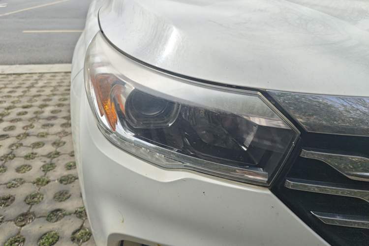 Used GAC Trumpchi GS4 2017 200T Manual Two-Wheel Drive Comfort Edition
