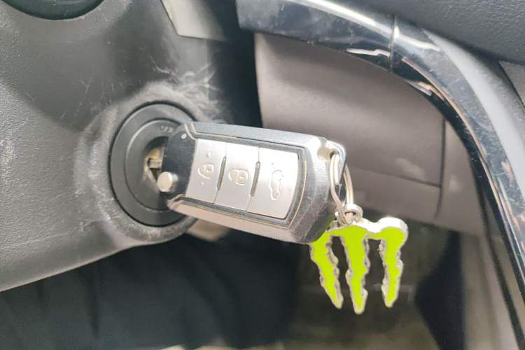 Used GAC Trumpchi GS4 2017 235T Manual Two-Wheel Drive Luxury Edition Vehicle Key