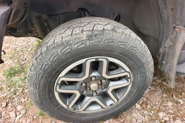 Used BAIC Off-Road BJ40 2016 40L 2.3T Automatic All-Wheel Drive Premium Edition