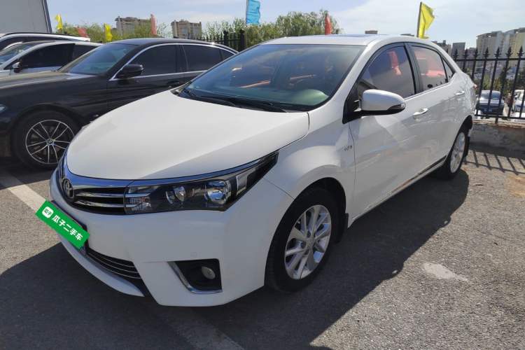 Used Toyota Corolla 2014 1.6L CVT GL-i Leather Edition
