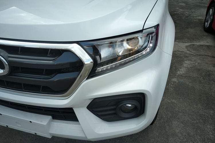 Used Great Wall Wingle 7 2022 2.0T Diesel Two-Wheel Drive Practical Version Big Double Cab GW4D20M