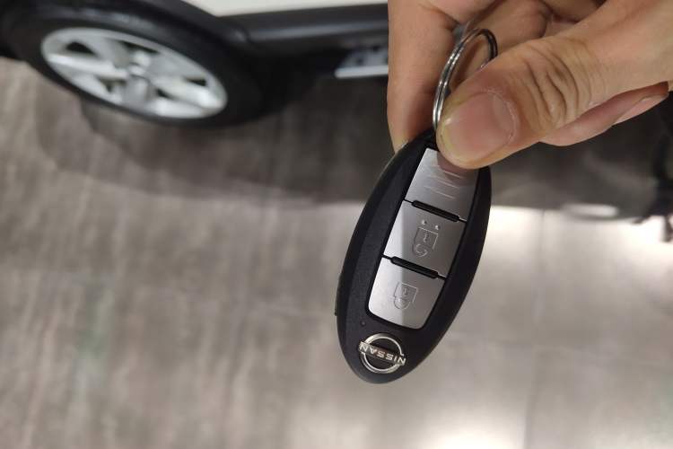 Used Nissan Qashqai 2023 Classic 2.0L CVT XV Comfort Edition Vehicle Key