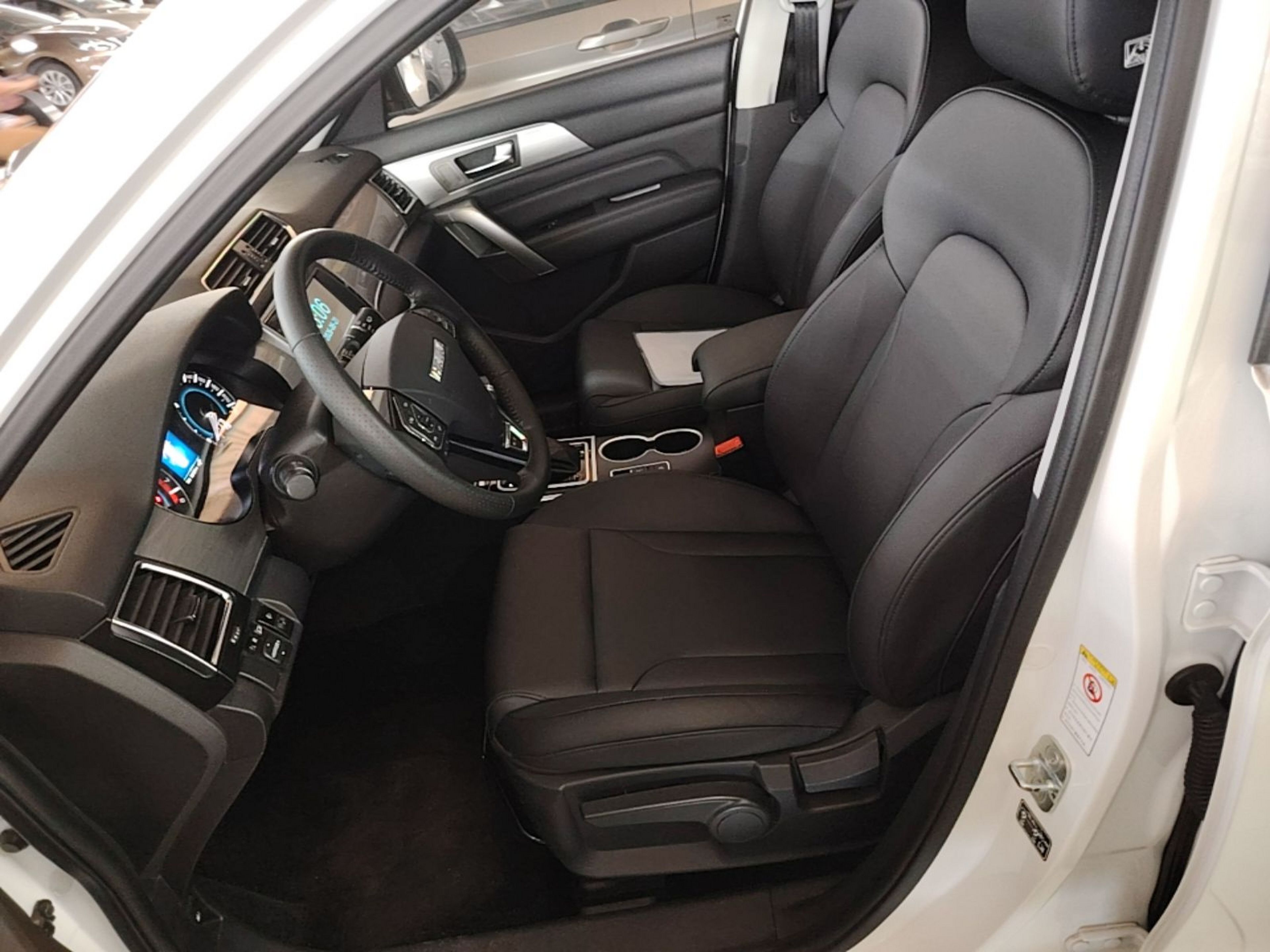 Interior delantero