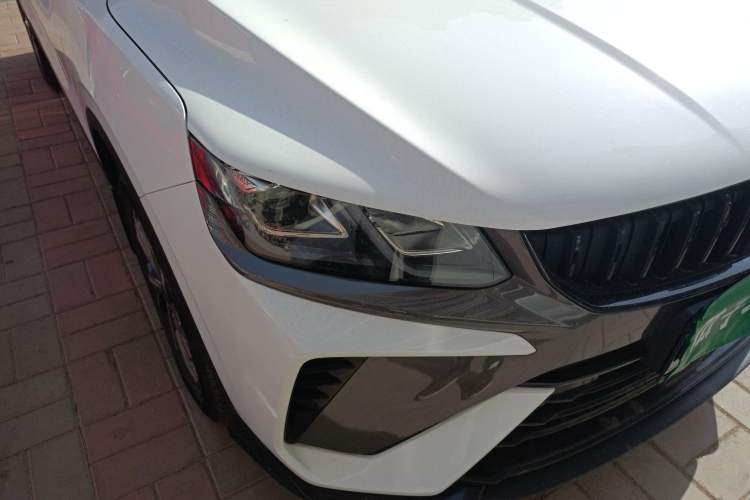 Used Geely Auto Coolray 2023 1.4T Manual Gold Edition