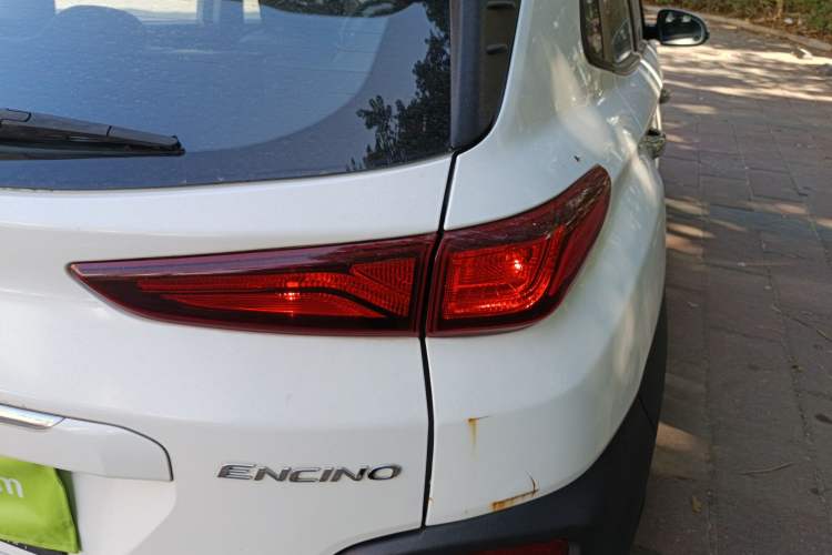 Used Hyundai ENCINO 2018 1.6T Dual-Clutch Zhilian Edition China V Standard
