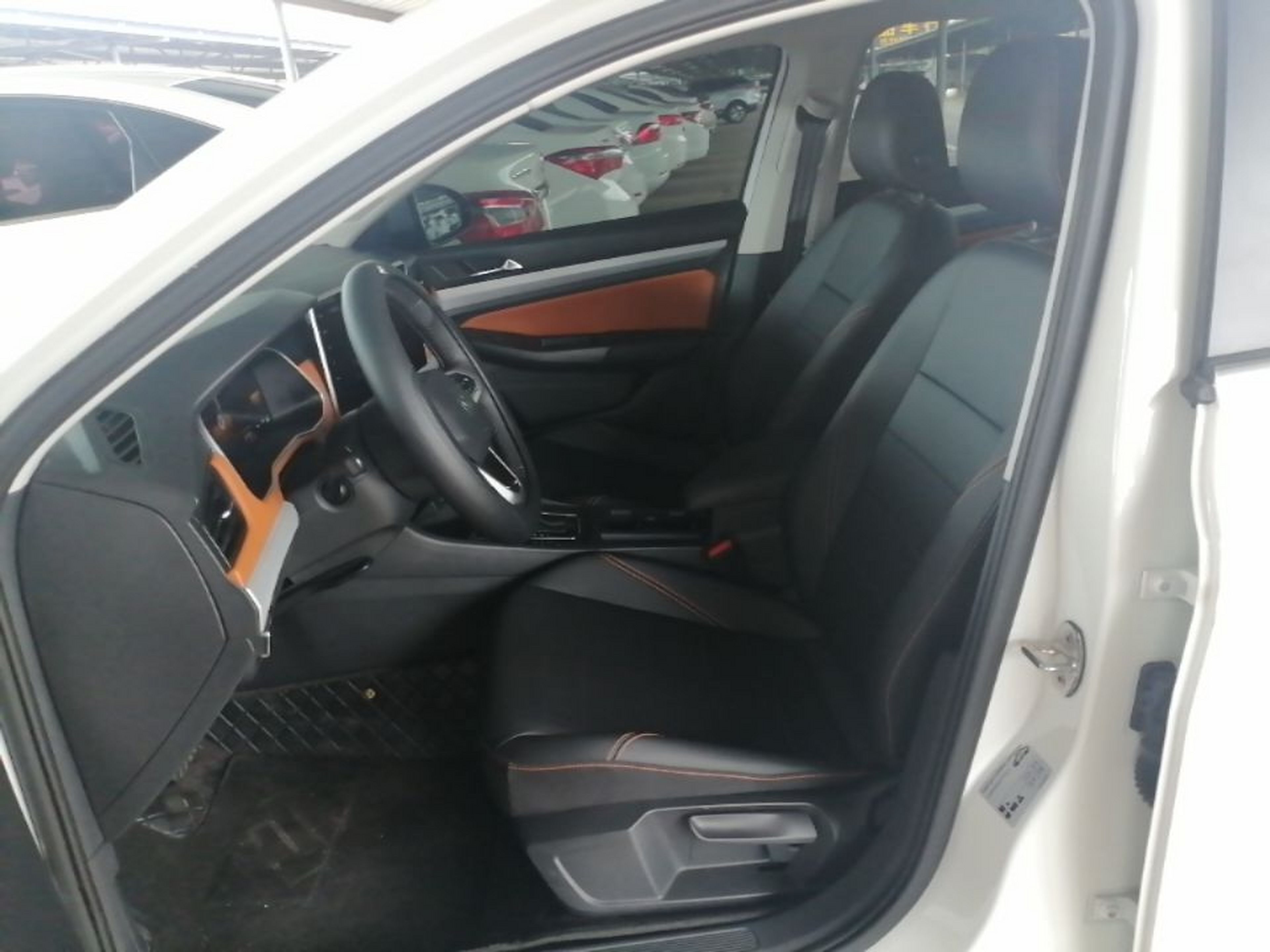 Front Interior