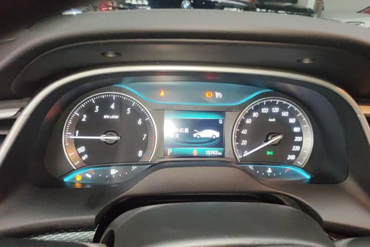 Used Buick GT 2021 Revised Version Flagship 1.5L Automatic Elite Edition Instrument Cluster