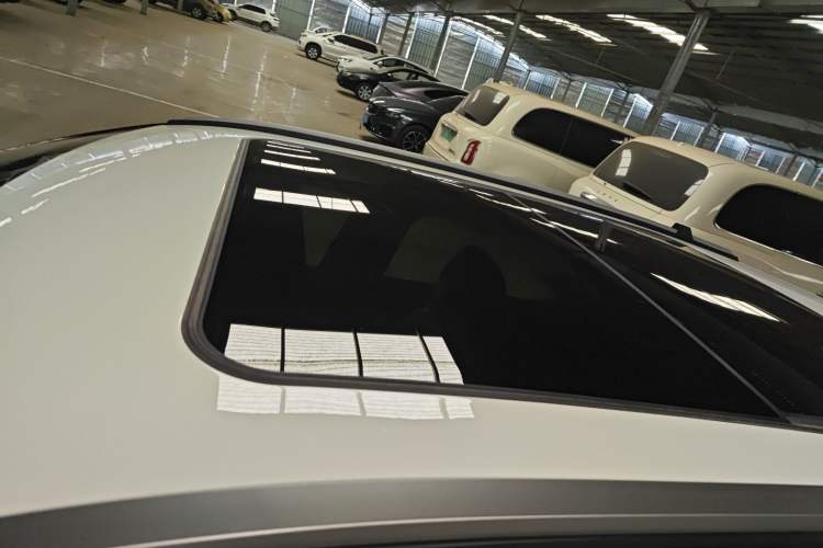 Used GAC Trumpchi GS3 2023 Shadow Speed 270T Enjoyment Edition Roof