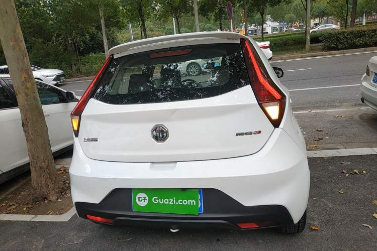 Used MG 3 2017 1.3L Manual Premium Comfort Edition Rear