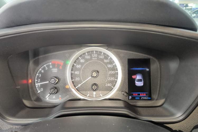 Used Toyota Levin 2021 185T CVT Luxury Edition Instrument Cluster