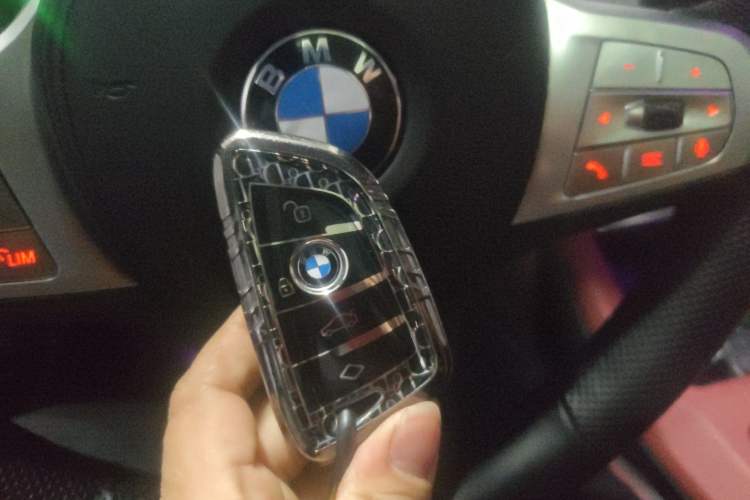 Used BMW X3 2023 xDrive30i Leading Model M Night Edition Package Vehicle Key