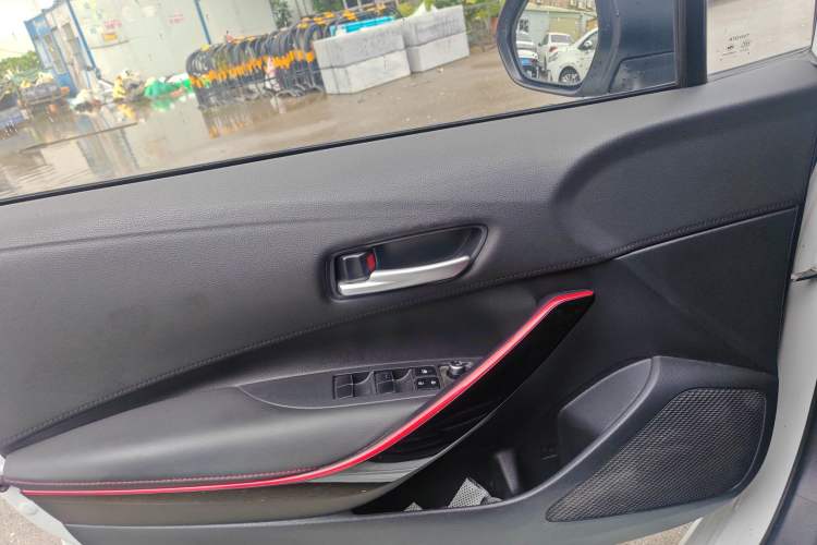 Used Toyota Levin 2021 185T CVT Sport Edition Interior 7