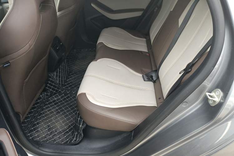 Used BYD Qin PLUS 2023 Champion Edition DM-i 55KM Leading Model Left Rear Seat