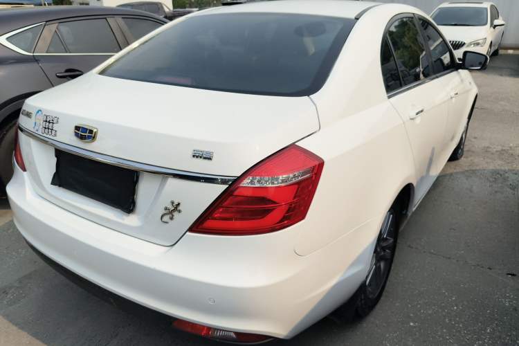 Used Geely Auto Emgrand 2017 Sedan Million Edition 1.5L Manual - Upward Version Rear Right 45 Deg