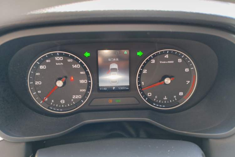 Used Roewe i5 2019 1.5L Automatic 4G Connected Langhao Edition Instrument Cluster