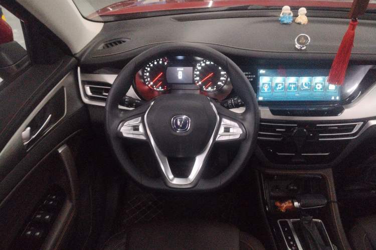 Used CHANGAN CS35PLUS 2018 1.6L Automatic Changlian Edition China V Standard Steering Wheel