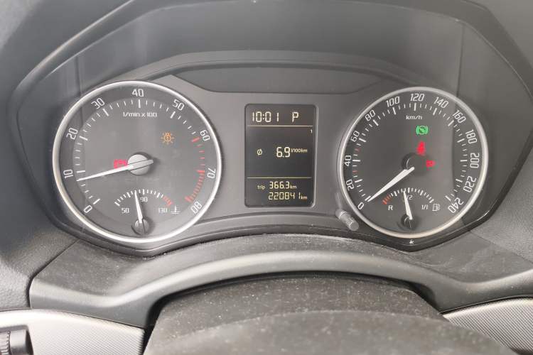 Used Skoda Octavia 2014 1.6L Automatic Yijie Edition
