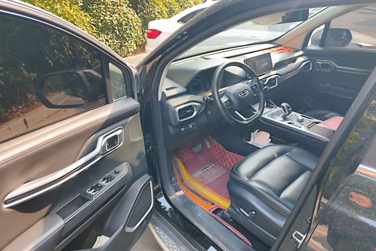 Used Geely Auto Haoyue 2020 1.8TD DCT Luxury 7-Seater