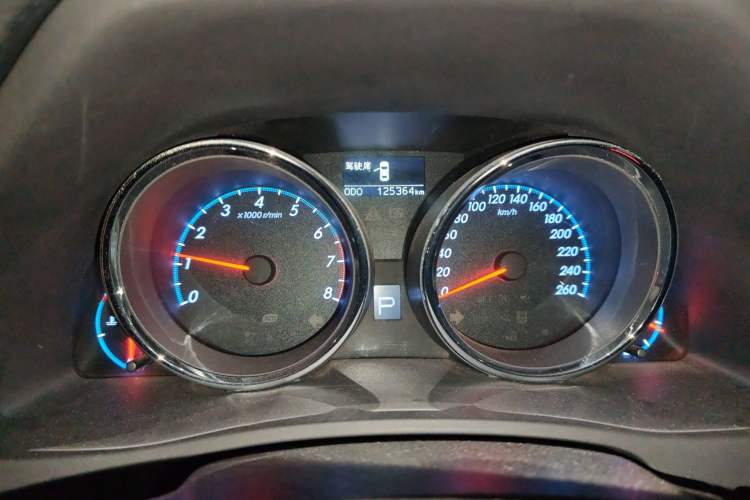 Used Toyota Reiz 2012 2.5V Fengdu Elite Stylish Edition Instrument Cluster