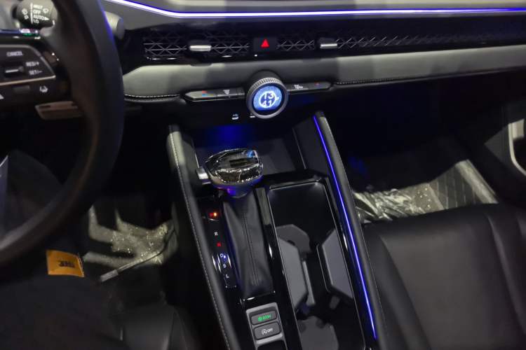 Used Honda Accord 2024 260TURBO Prestige Edition Audio And AC Panel