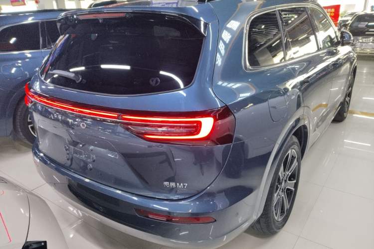 Used Hima AITO M7 2024 1.5T Intelligent Drive 4WD Ultra Version 5 Seats
