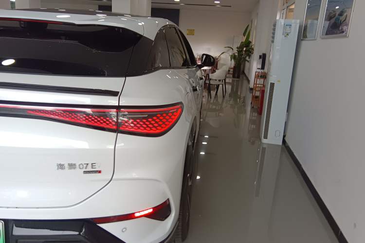 Used BYD Sealion 07 EV 2025 610 Intelligent Driving Edition
