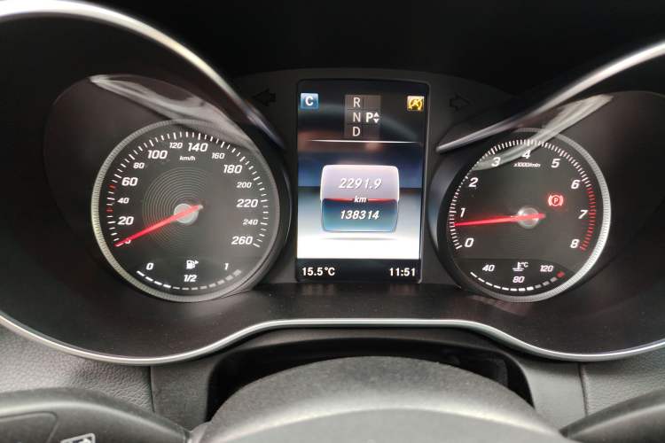 Used Mercedes-Benz C-Class 2016 C 180 Estate Instrument Cluster