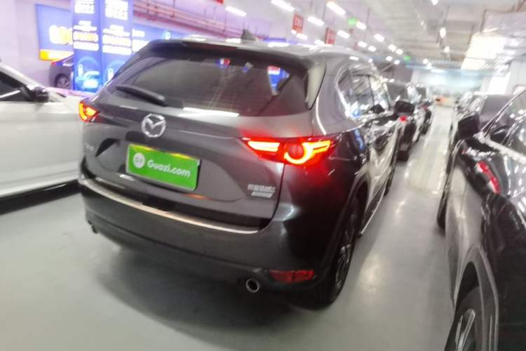 Used Mazda CX-5 2020 2.5L Automatic Two-Wheel Drive ZhiZun Version
