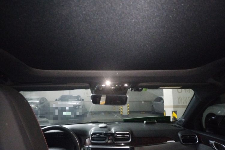 Used Lynk & Co 03 2018 1.5TD DCT JingPro Edition China V Standard Headliner