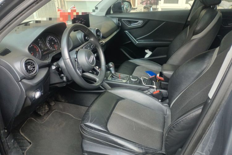 Used Audi Q2L 2020 35 TFSI Fashion Dynamic Model Left Front Seat