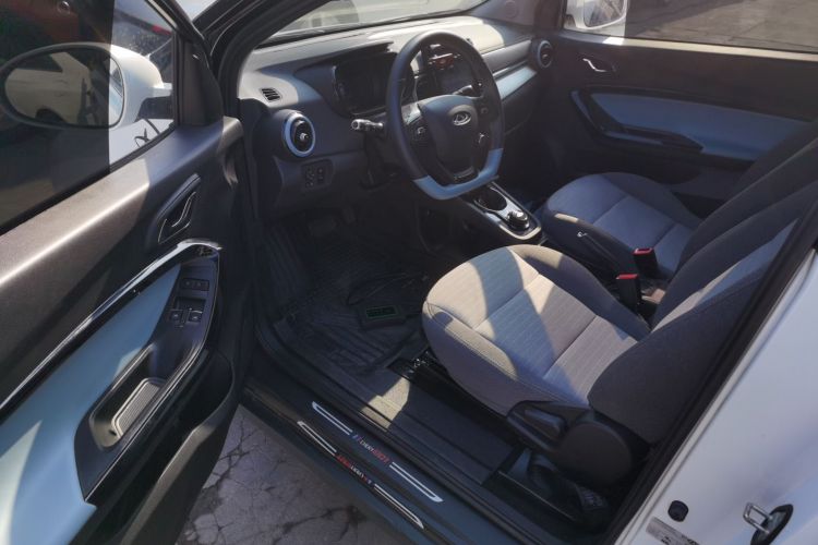 Used Chery Little Ant 2023 Updated Version 251 km Love Edition Lithium Iron Phosphate