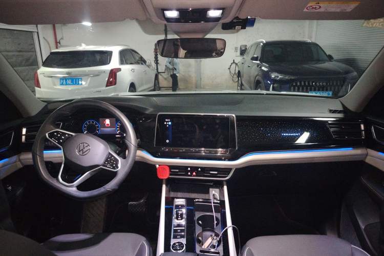 Used Volkswagen Teramont 2023 380TSI Four-Wheel Drive Prestige Flagship Edition Headliner