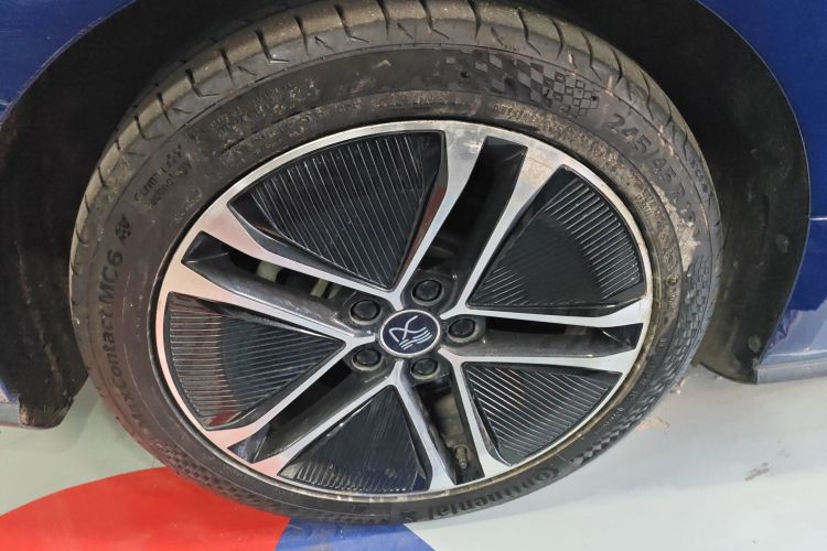 Used BYD Han 2020 EV Long-Range Deluxe Model
