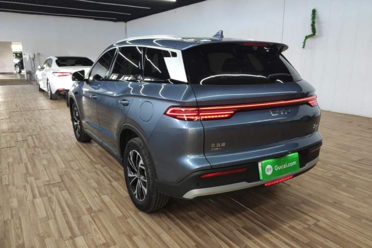 Used BYD Song Pro New Energy 2025 2nd Generation Intelligent Driving Version DM-i 75KM Leading Edition Rear Left 45 Deg