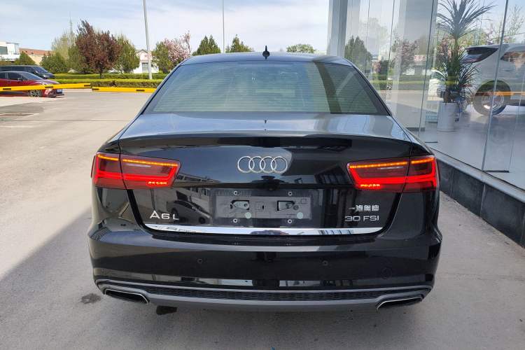 Used Audi A6L 2018 30th Anniversary Edition 30 FSI Style Model Rear