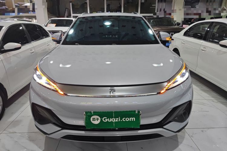 Used BYD Yuan PLUS 2023 Champion Edition 510KM Superior Model