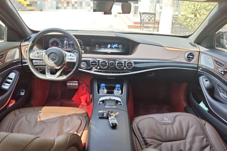 Used Mercedes-Benz S-Class 2020 S 450 L 4MATIC Exclusive Edition