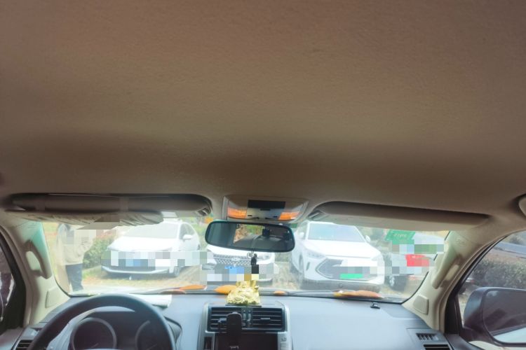 Used Toyota Prado 2010 2.7L Manual Transmission