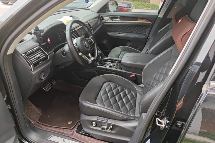 Used Volkswagen Teramont X 2019 380TSI Four-Wheel Drive Prestige Luxury Edition Left Front Seat