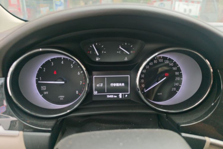 Used Buick Verano 2017 Sedan 15S Automatic Entry Model Instrument Cluster