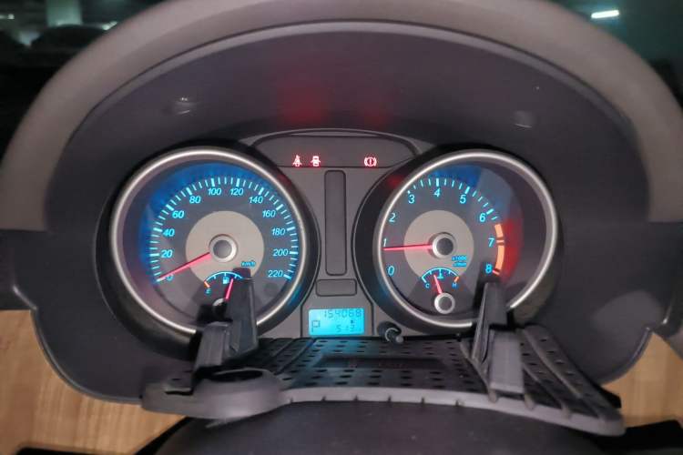 Used Buick Excelle 2015 1.5L Automatic Luxury Edition Instrument Cluster