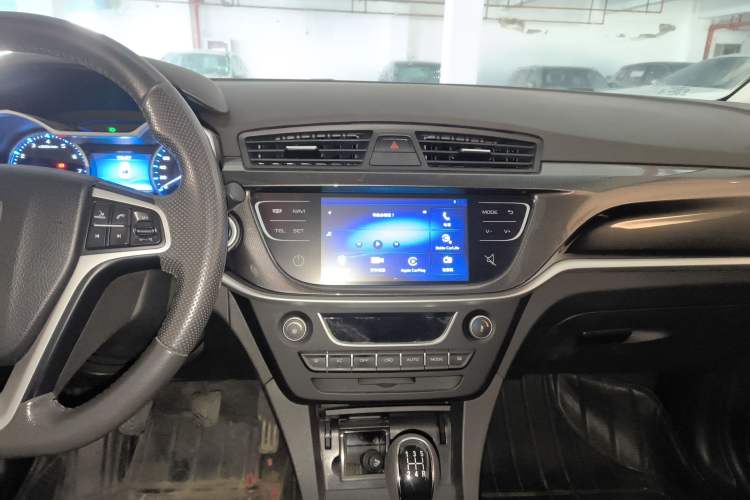 Used Geely Auto Emgrand 2017 Sedan Million Edition 1.5L Manual - Upward Version