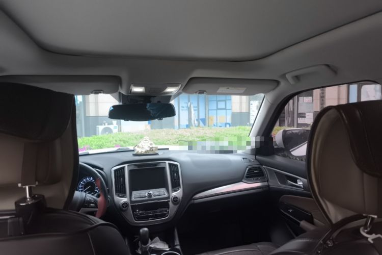 Used CHANGAN CS95 2017 2.0T Two-Wheel Drive Zhitu Edition Headliner