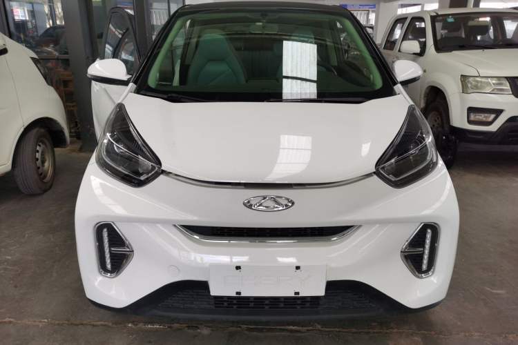 Used Chery Little Ant 2022 Sweet Pink Edition Half-Sugar Version Lithium Iron Phosphate 30 kW 301 km Front