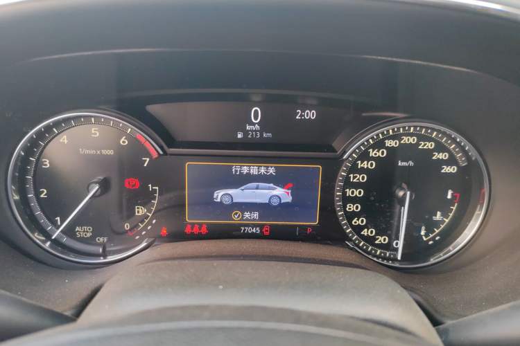 Used Cadillac CT5 2020 28T Luxury Version
