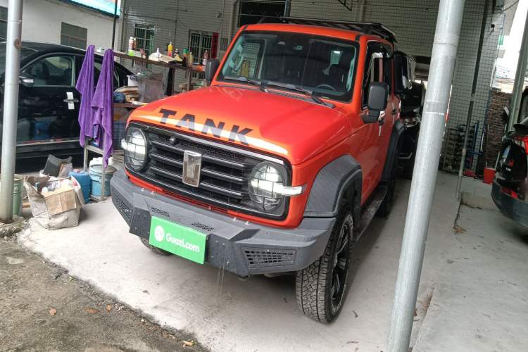 Used Tank 300 2021 Off-Road Edition 2.0T Conqueror